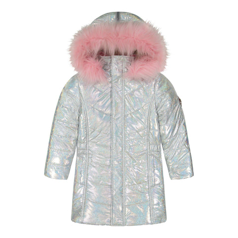 "Unicorn Ice" Bubble Coat