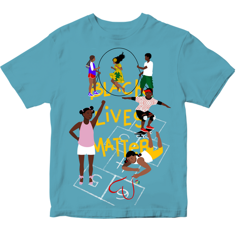 Black Lives Matter Short Sleeve T-Shirt