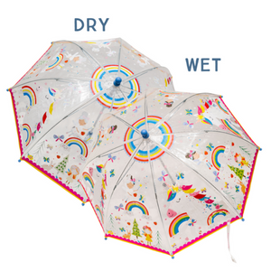 Magic Color Changing Umbrellas