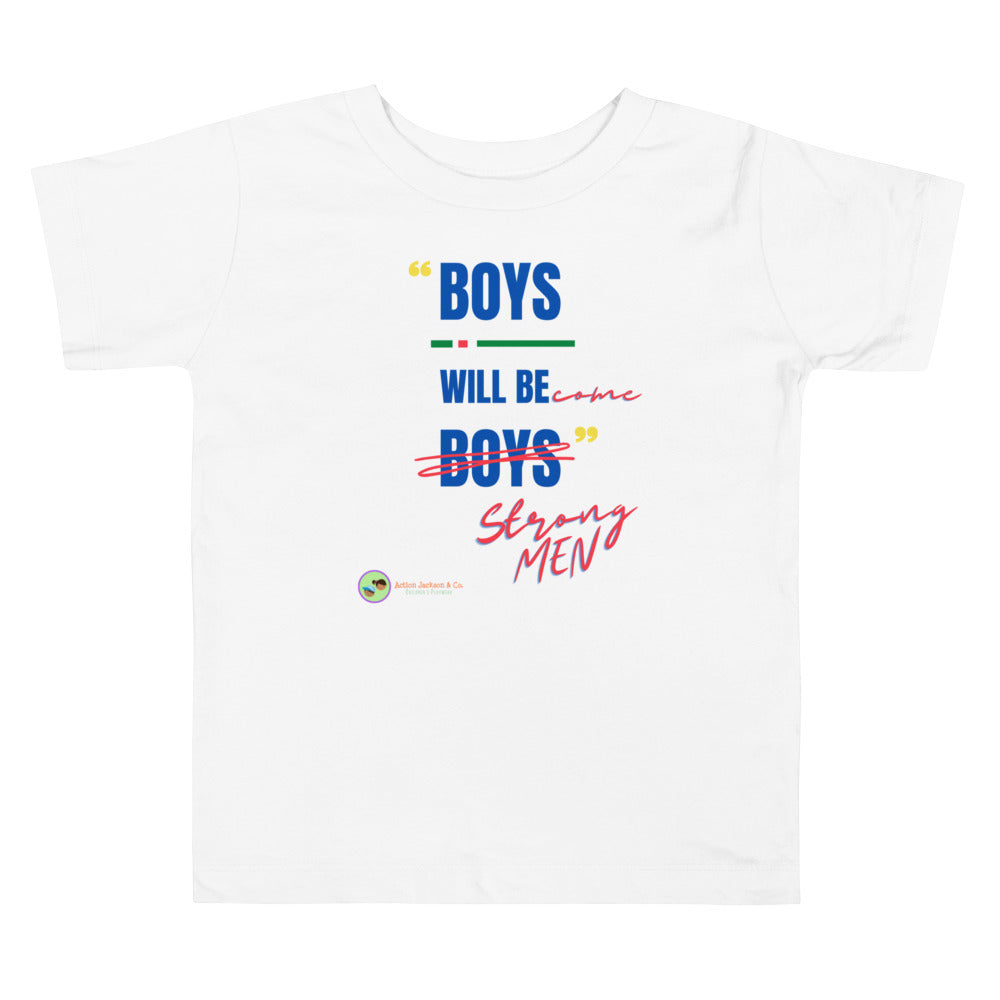 Boys 2 Men Tee (Toddlers)