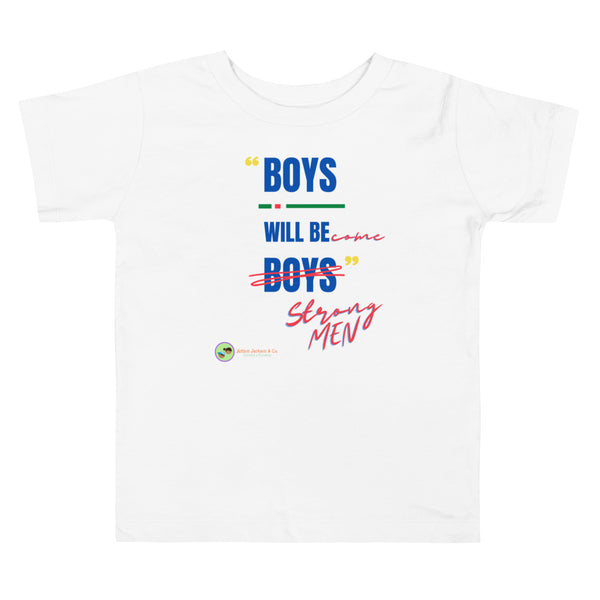 Boys 2 Men Tee (Toddlers)
